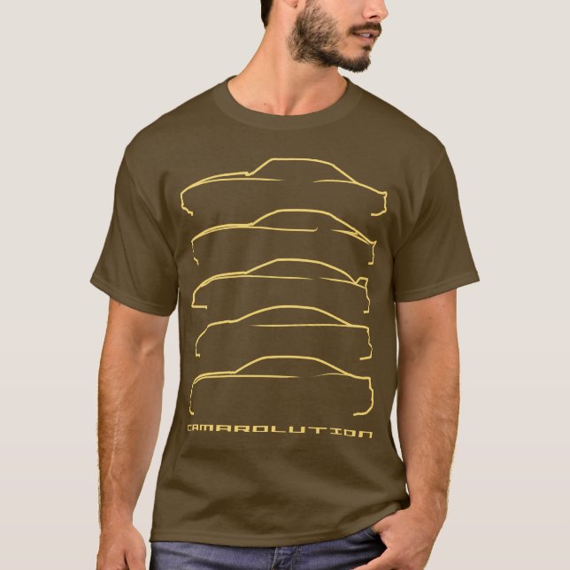 CAMAROLUTION T-Shirt (Vorderseite)