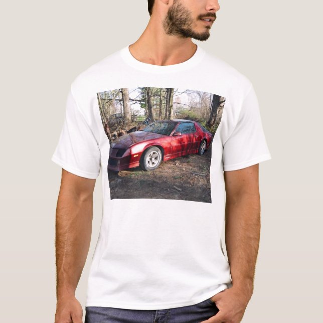 Camaros Regel-Mustanggeifer T-Shirt (Vorderseite)