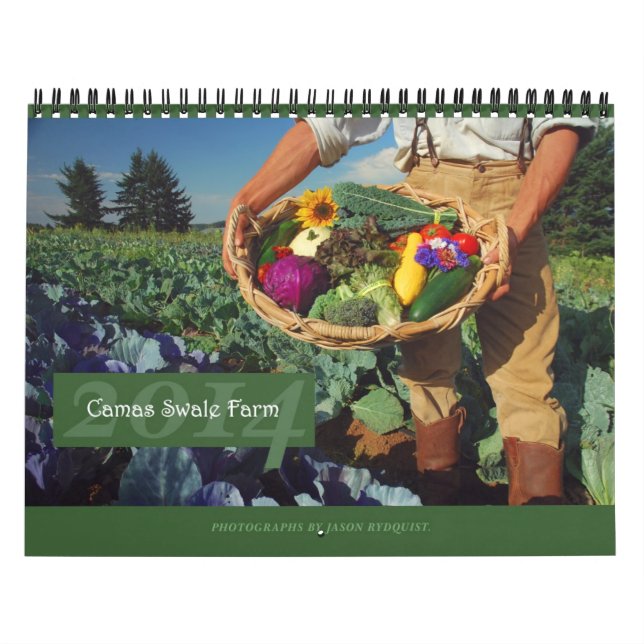 Camas Swale Farm 2014 Kalender (Titelbild)