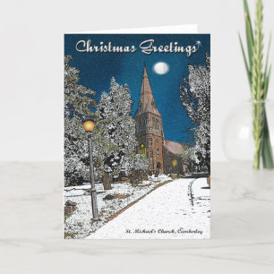 Camberley Weihnachtskarte Feiertagskarte