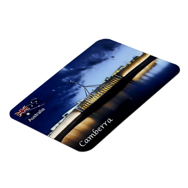 Camberra - Australien - Magnet (Linke Seite)