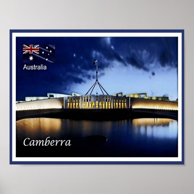 Camberra - Australien - Poster (Vorne)