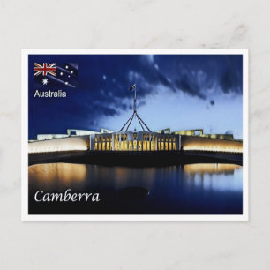 Camberra - Australien - Postkarte