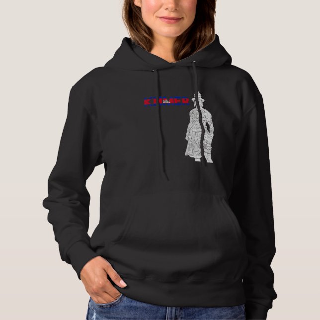 Cambodia Cambodian Khmer Traditional Dance Reamker Hoodie (Vorderseite)