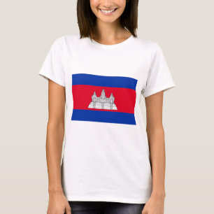 Cambodia Flag T-Shirt