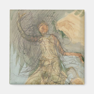 Cambodian Dancer Magnet