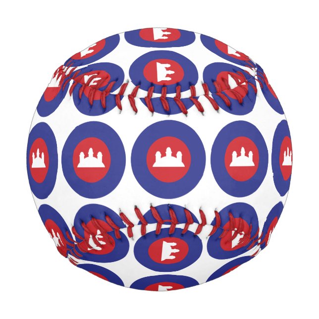 Cambodian Roundel Baseball (Vorderseite)
