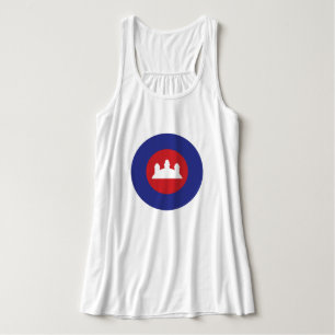 Cambodian Roundel Tank Top