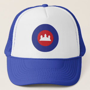 Cambodian Roundel Truckerkappe