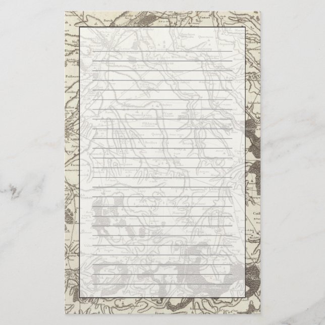 Cambrai Briefpapier (Vorderseite)