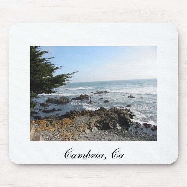 Cambria, CA 2, Cambria, Ca Mousepad (Vorne)