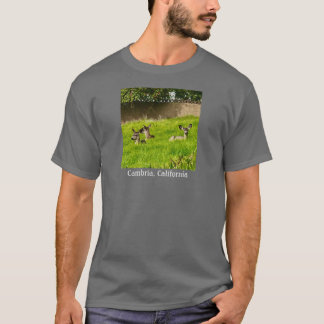 Cambria, CA-Population: 6.789; Hirsch: 3 T-Shirt