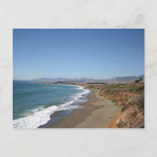 Cambria Coast Postcard Postkarte