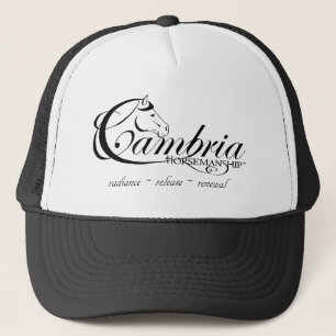 Cambria Horsemanship-Logo Truckerkappe
