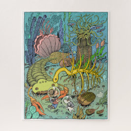 Cambrian Creatures Puzzle