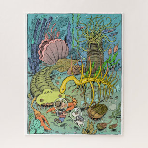 Cambrian Creatures Puzzle