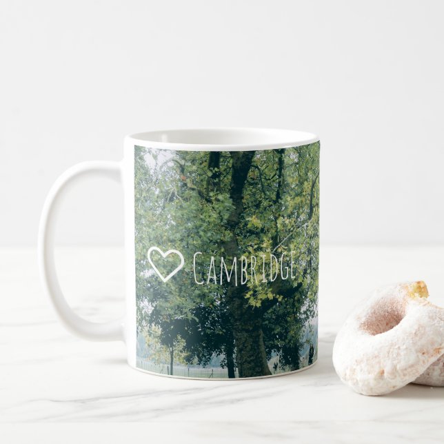 ♡Cambridge コーヒーマグカップ Kaffeetasse (Mit Donut)