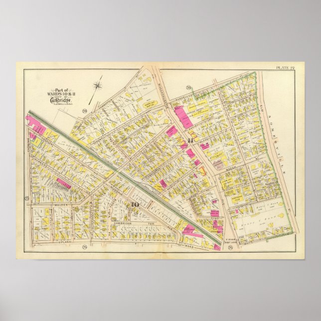 Cambridge Atlas 15 Poster (Vorne)