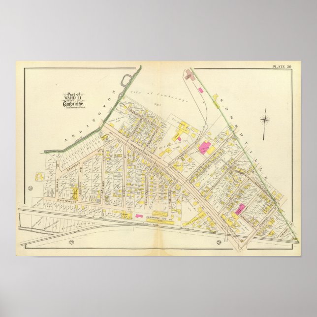 Cambridge Atlas 20 Poster (Vorne)