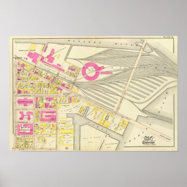 Cambridge Atlas 2 Poster (Vorne)