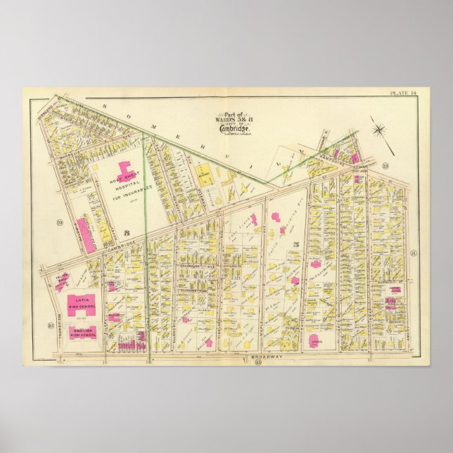 Cambridge Atlas 3 Poster (Vorne)