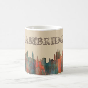 CAMBRIDGE, BRITISCHE SKYLINE - TASSE