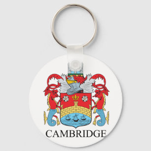 Cambridge coat of arms schlüsselanhänger