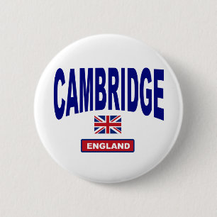 Cambridge England Button