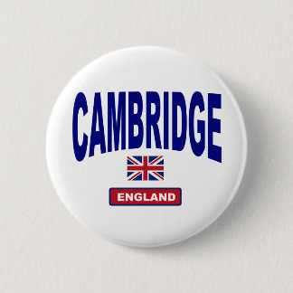 Cambridge England Button
