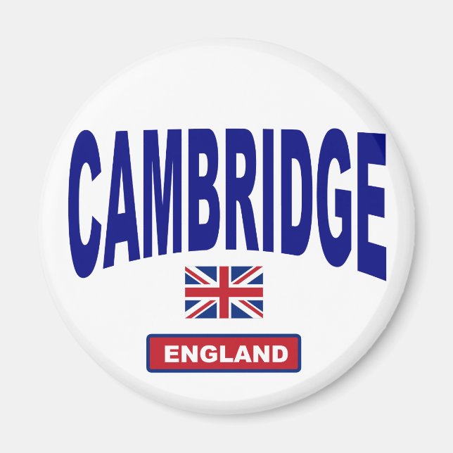 Cambridge England Magnet (Vorne)