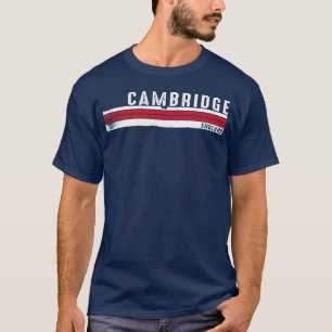 Cambridge England Retro Vintage Design für vintage T-Shirt