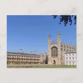 Cambridge King's Uni Postcard Postkarte