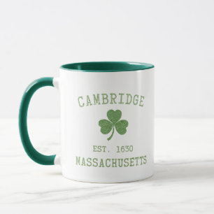 Cambridge MA Irisch Tasse