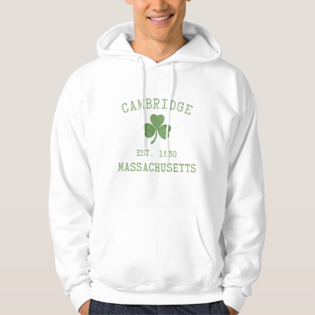 Cambridge MA Sweatshirt (Vorderseite)
