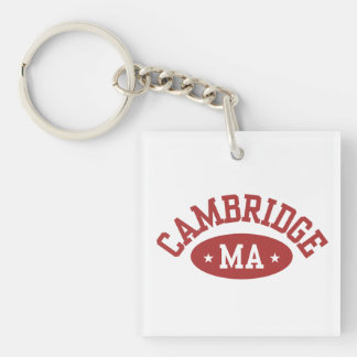 Cambridge Massachusetts Cute College Gift Keychain Schlüsselanhänger