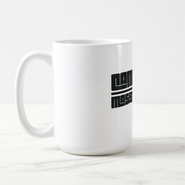 Cambridge - Massachusetts Kaffeetasse (Links)