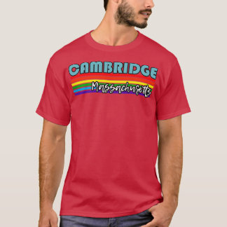 Cambridge Massachusetts Pride Cambridge LGBT Gesch T-Shirt