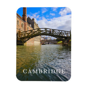 Cambridge Mathematical Bridge View Kühlschrankmagn Magnet