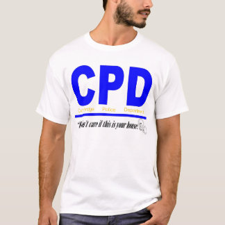 Cambridge-Polizeidienststelle T-Shirt