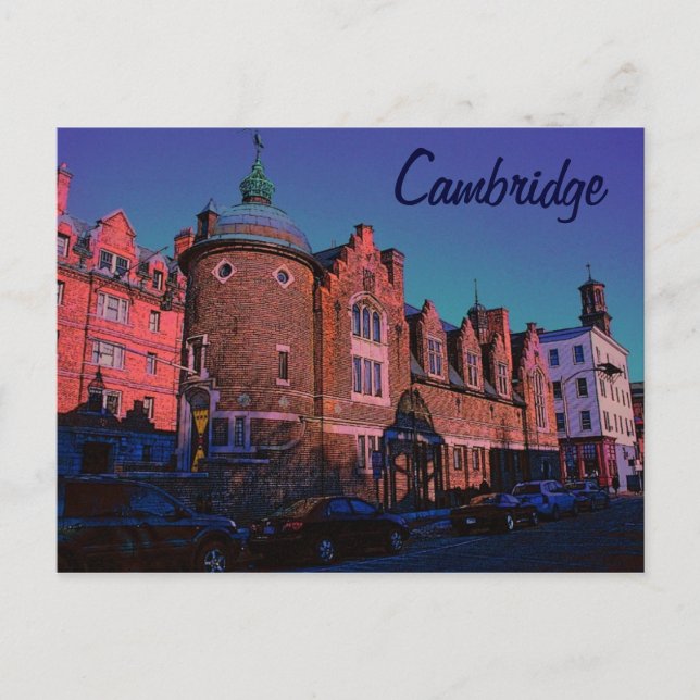 Cambridge Postcard Postkarte (Vorderseite)
