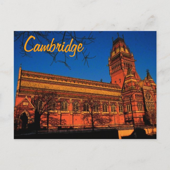 Cambridge Postcard Postkarte (Vorderseite)