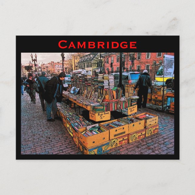 Cambridge Postcard Postkarte (Vorderseite)