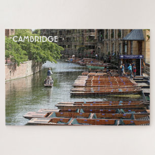 Cambridge: Punts, England Puzzle