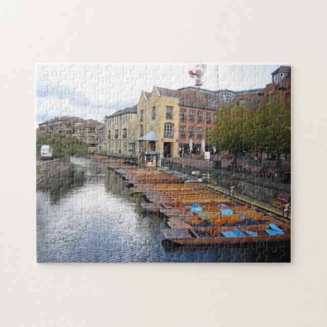 Cambridge Puzzle (Horizontal)