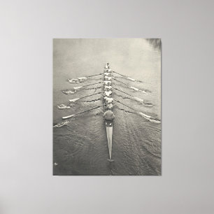 Cambridge Rowing Crew 1910 Leinwanddruck