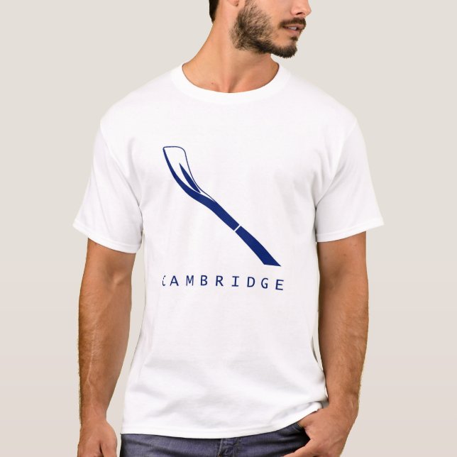 Cambridge-Ruder T-Shirt (Vorderseite)