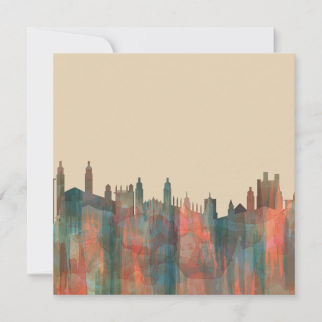 CAMBRIDGE, UK SKYLINE - (Vorderseite)