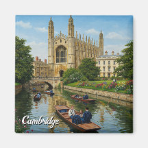Cambridge University England Reisejagd