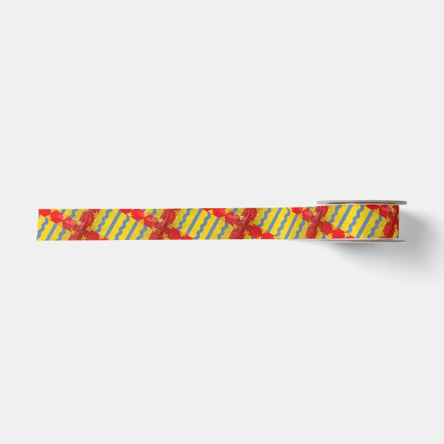 Cambridgeshire Satinband (Vorderseite)