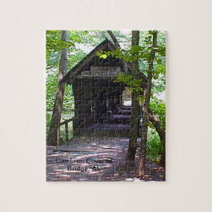Cambron Covered Bridge, Madison County, Alabama Puzzle